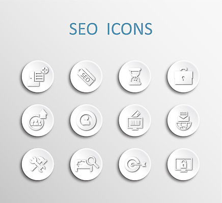 아이콘 인터넷 비즈니스 모바일 사람없음 세트 글로벌 웹 네트워크 플랫 플랫아이콘 검색 보안 SEO 마케팅 2D아이콘 AI파일 정보기술 안전 파일형식 벡터