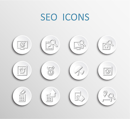 아이콘 디자인 인터넷 비즈니스 돋보기 모바일 사람없음 세트 웹 네트워크 플랫 계획 플랫아이콘 검색 SEO 2D아이콘 AI파일 컨셉 정보기술 파일형식 벡터