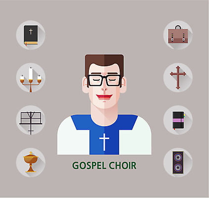 아이콘 남자 음악 십자가 가방 초 모바일 한명 사람 세트 다이어리 성경 웹 스피커 플랫 보면대 플랫아이콘 성가대 성배 남자만 남자한명만 2D아이콘 AI파일 1 잡화 기독교 음향기기 인터넷 종교용품 문화예술 사무용품 합창 파일형식 벡터