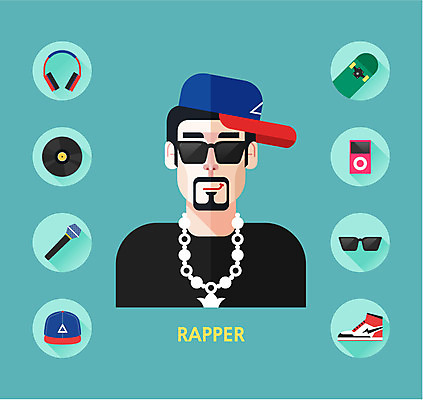 아이콘 모자 남자 음악 운동화 신발 목걸이 모바일 힙합 한명 사람 세트 선글라스 헤드폰 웹 레코드 스케이트보드 플랫 MP3 마이크 플랫아이콘 래퍼 랩 스냅백 남자만 남자한명만 2D아이콘 AI파일 1 잡화 안경 음향기기 인터넷 장신구 문화예술 전자제품 음반 보드_스포츠 파일형식 벡터