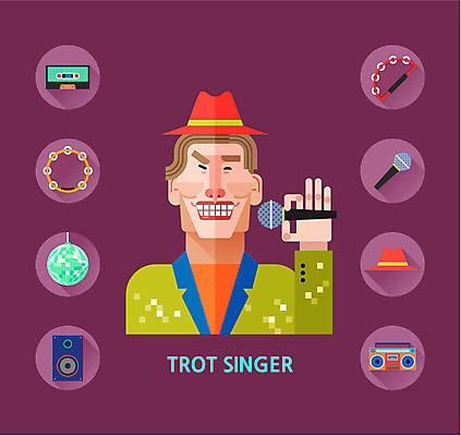 아이콘 모자 남자 음악 모바일 한명 사람 세트 웹 스피커 가수 카세트테이프 플랫 마이크 플랫아이콘 라디오 탬버린 미러볼 트로트 남자만 남자한명만 2D아이콘 AI파일 1 잡화 음향기기 인터넷 문화예술 타악기 장식 전자제품 음악가 파일형식 벡터