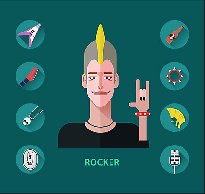 아이콘 헤어스타일 남자 악기 음악 팔찌 모바일 해골 한명 사람 손짓 세트 평화 웹 플랫 병 일렉기타 마이크 플랫아이콘 로큰롤 남자만 남자한명만 2D아이콘 AI파일 1 식기 음향기기 컨셉 인터넷 장신구 모션 문화예술 뼈 기타 파일형식 벡터