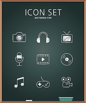 아이콘 음악 모바일 사람없음 세트 카메라 헤드폰 텔레비전 웹 칠판 CD 게임 레코드 플랫 영화 마이크 플랫아이콘 재생 동영상 멀티미디어 2D아이콘 AI파일 음향기기 인터넷 놀이 문화예술 전자제품 음반 파일형식 벡터