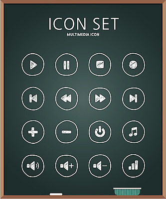 아이콘 음악 모바일 사람없음 세트 웹 칠판 스피커 전원 레코드 플랫 정지 전기에너지 볼륨 플랫아이콘 재생 일시정지 멀티미디어 빨리감기 되감기 2D아이콘 AI파일 음향기기 인터넷 모션 문화예술 에너지 음반 파일형식 벡터