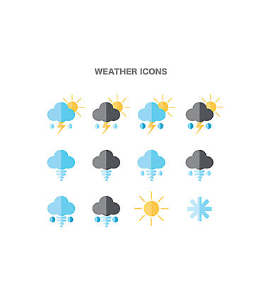 구름 아이콘 모바일 날씨 사람없음 세트 태양 웹 안개 눈 플랫 번개 일기예보 먹구름 플랫아이콘 날씨아이콘 우박 2D아이콘 AI파일 자연요소 인터넷 파일형식 벡터 구름_자연