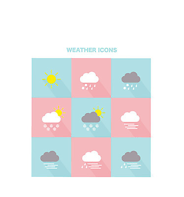 구름 아이콘 모바일 날씨 사람없음 세트 태양 웹 안개 눈 비 플랫 일기예보 먹구름 플랫아이콘 날씨아이콘 우박 2D아이콘 AI파일 자연요소 인터넷 파일형식 벡터 구름_자연