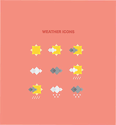 구름 아이콘 모바일 날씨 사람없음 세트 태양 웹 눈 비 플랫 일기예보 먹구름 플랫아이콘 날씨아이콘 2D아이콘 AI파일 자연요소 인터넷 파일형식 벡터 구름_자연