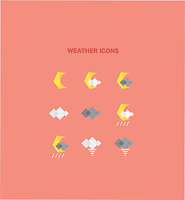 구름 아이콘 모바일 날씨 사람없음 세트 웹 안개 달 비 플랫 일기예보 먹구름 플랫아이콘 날씨아이콘 2D아이콘 AI파일 자연요소 인터넷 파일형식 벡터 구름_자연