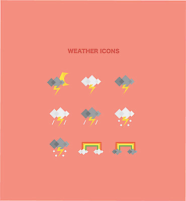 구름 아이콘 무지개 모바일 날씨 사람없음 세트 웹 달 눈 비 플랫 번개 일기예보 먹구름 플랫아이콘 날씨아이콘 2D아이콘 AI파일 자연요소 인터넷 파일형식 벡터 구름_자연