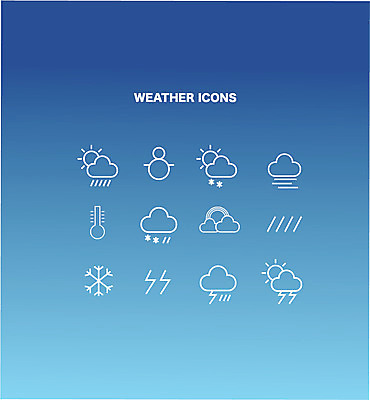 주간 구름 아이콘 무지개 눈사람 모바일 날씨 사람없음 세트 태양 웹 안개 눈 비 플랫 번개 일기예보 플랫아이콘 날씨아이콘 기온 2D아이콘 AI파일 자연요소 인터넷 파일형식 벡터