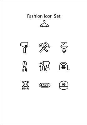 아이콘 패션 모바일 해골 줄자 사람없음 세트 웹 공구 스패너 붓 플랫 망치 안전모 옷걸이 게임기 드릴 플랫아이콘 롤러 페인트붓 패션아이콘 2D아이콘 AI파일 인터넷 뼈 자 도구 헬멧 안전장비 파일형식 벡터