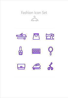 아이콘 패션 모바일 사람없음 세트 쇼핑백 웹 화장품 거울 핸드백 플랫 옷걸이 재봉틀 플랫아이콘 매니큐어 다리미 아이섀도 패션아이콘 뷰러 고데기 2D아이콘 AI파일 인터넷 가방 뷰티 가전제품 화장용품 헤어용품 파일형식 벡터