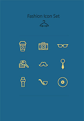 아이콘 패션 안경 커피 음료 넥타이 열쇠 모바일 수염 담배 사람없음 세트 카메라 웹 CD 벨트 레코드 플랫 옷걸이 플랫아이콘 패션아이콘 2D아이콘 AI파일 잡화 인터넷 전자제품 음반 파일형식 벡터