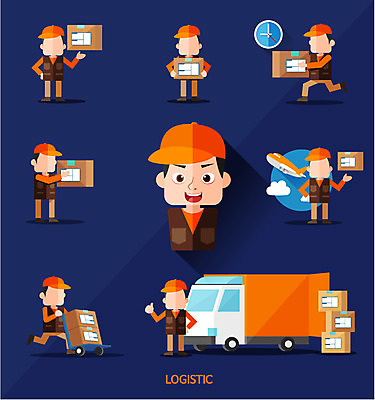 직업 캐릭터 남자 시계 포즈 일러스트 모바일 비행기 직업캐릭터 종류 사람 여러명 세트 상자 웹 트럭 시간 플랫 배달원 배송 택배 엘리먼트 남자만 국내일러스트 일러캐릭터 AI파일 다수 인터넷 항공교통 자동차 대중교통 운송업 파일형식 벡터