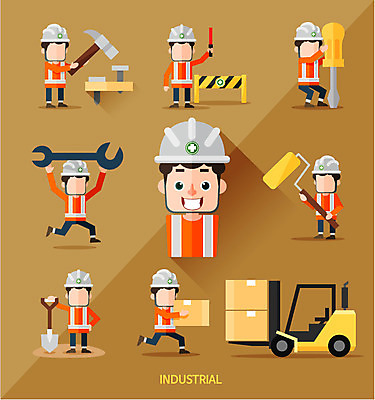 캐릭터 남자 산업 포즈 일러스트 공업 모바일 노동자 종류 안전 사람 여러명 세트 웹 운송업 공구 페인트칠 중장비 플랫 안전모 엘리먼트 남자만 국내일러스트 일러캐릭터 AI파일 직업 다수 인터넷 페인팅 도구 산업장비 헬멧 안전장비 파일형식 벡터