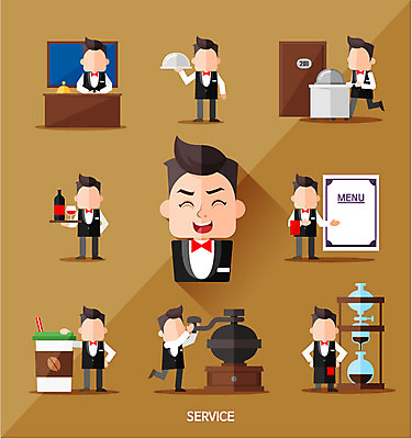 직업 캐릭터 남자 커피 포즈 일러스트 모바일 안내 직업캐릭터 종류 사람 여러명 세트 웹 플랫 서비스업 서비스 서빙 바리스타 엘리먼트 남자만 국내일러스트 일러캐릭터 AI파일 산업 음료 다수 인터넷 파일형식 벡터