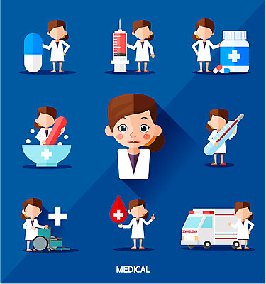 직업 캐릭터 여자 포즈 일러스트 모바일 직업캐릭터 종류 사람 여러명 치료 세트 약 웹 의사 플랫 온도계 체온계 구급차 휠체어 헌혈 엘리먼트 여자만 국내일러스트 일러캐릭터 AI파일 캠페인 다수 인터넷 의학 자동차 의료진 봉사 파일형식 벡터