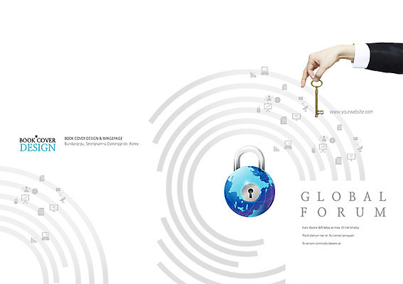 PSD 템플릿 편집 표지디자인 북디자인 손 표지 백그라운드 북커버 비즈니스 열쇠 들기 팜플렛 신체부위 픽토그램 지구본 글로벌비즈니스 원형 열쇠구멍 이미지템플릿 도형 모션 사람 글로벌 파일형식