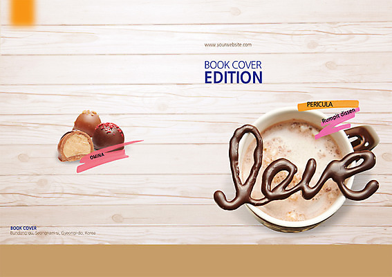 PSD 템플릿 편집 표지디자인 북디자인 기념일 표지 음료 음식 백그라운드 북커버 데이이벤트 발렌타인데이 사랑 이벤트 팜플렛 사람없음 컵 초콜릿 코코아 이미지템플릿 식기 감정 디저트 파일형식