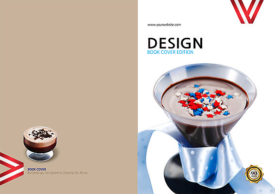 PSD 템플릿 편집 표지디자인 북디자인 기념일 표지 리본 음식 백그라운드 북커버 데이이벤트 발렌타인데이 이벤트 팜플렛 사람없음 컵 라벨 초콜릿 이미지템플릿 식기 디저트 프레임 파일형식