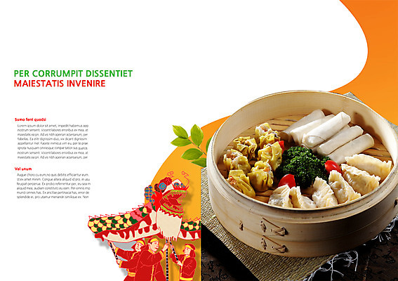 PSD 템플릿 편집 표지디자인 북디자인 내지 음식 백그라운드 채소 북커버 나뭇잎 파슬리 사람 팜플렛 세명 중식 요식업 용 만두 딤섬 찜기 춘권 이미지템플릿 산업 잎 주방용품 파일형식