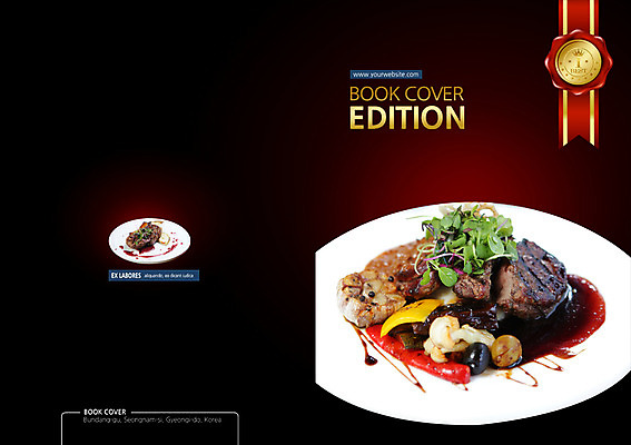 PSD 템플릿 편집 접시 표지디자인 북디자인 표지 음식 백그라운드 채소 북커버 마늘 육류 스테이크 팜플렛 사람없음 장식 라벨 요식업 이미지템플릿 식기 산업 식재료 프레임 서양음식 파일형식