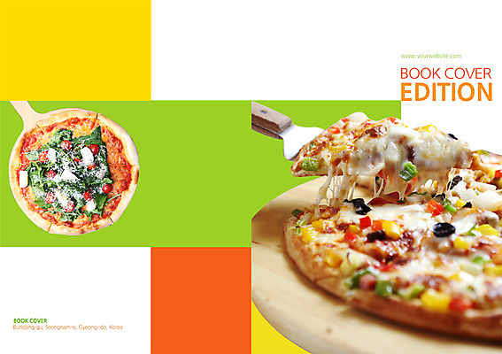 PSD 템플릿 편집 표지디자인 북디자인 표지 음식 백그라운드 채소 북커버 방울토마토 치즈 피자 팜플렛 사람없음 요식업 토핑 피자칼 이미지템플릿 산업 토마토 주방용품 유제품 패스트푸드 서양음식 파일형식