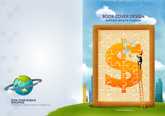 PSD 구름 템플릿 편집 표지디자인 북디자인 표지 남자 도로 백그라운드 북커버 비즈니스 사다리 하늘 프레임 사람 빌딩 팜플렛 두명 금융 경제 지구본 달러 화폐기호 퍼즐 남자만 이미지템플릿 자연요소 기호 길 돈 교통시설 건물 도구 화폐 파일형식