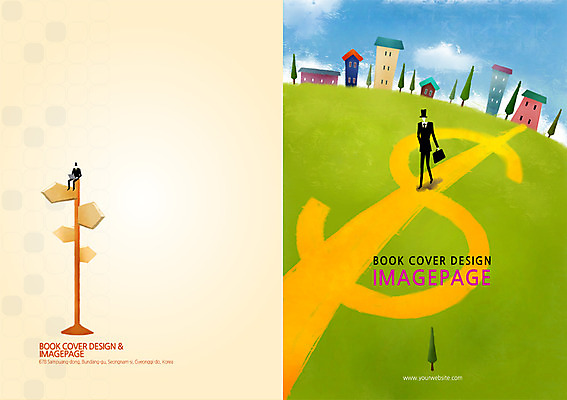 PSD 나무 식물 구름 템플릿 편집 표지디자인 북디자인 표지 남자 길 백그라운드 북커버 서류가방 비즈니스 하늘 주택 서기 사람 앉기 팜플렛 두명 금융 경제 달러 표지판 화폐기호 남자만 이미지템플릿 자연요소 기호 돈 가방 모션 알림판 건물 화폐 파일형식