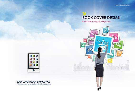 전신 PSD 구름 템플릿 편집 표지디자인 북디자인 여자 표지 백그라운드 북커버 비즈니스 하늘 스마트라이프 한명 서기 사람 정장 빌딩 팜플렛 성인 뒷모습 태블릿 가리킴 비즈니스우먼 어플리케이션 스마트 e비즈니스 여자만 여자한명만 성인여자만 성인만 이미지템플릿 자연요소 1 라이프스타일 옷 뷰포인트 컨셉 모션 손짓 건물 전자제품 스마트기기 직장인 파일형식