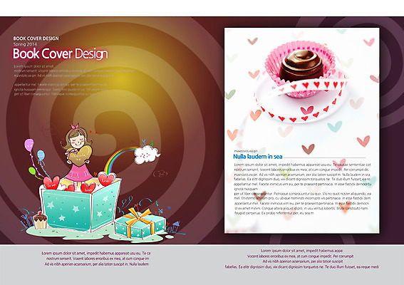 PSD 구름 템플릿 편집 표지디자인 북디자인 여자 기념일 내지 음식 백그라운드 무지개 북커버 데이이벤트 발렌타인데이 선물 한명 사람 이벤트 팜플렛 선물상자 초콜릿 하트 풍선 여자만 여자한명만 이미지템플릿 자연요소 모양 1 디저트 상자 파일형식