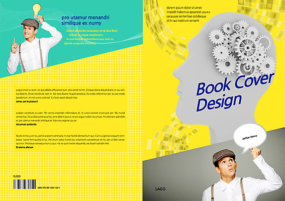 PSD 서양인 외국인 백인 템플릿 편집 모자 표지디자인 북디자인 표지 남자 백그라운드 말풍선 생각 북커버 비즈니스 전구 아이디어 웃음 들기 사람 팜플렛 상반신 20대 성인 두명 머리 가리킴 멜빵 두뇌 톱니바퀴 바코드 남자만 성인남자만 청년만 청년남자만 성인만 이미지템플릿 잡화 컨셉 모션 표정 인종 손짓 청년 신체부위 뇌 파일형식