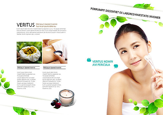 PSD 외국인 식물 템플릿 편집 우먼라이프 표지디자인 북디자인 여자 내지 백그라운드 북커버 초 촛불 나뭇잎 웃음 사람 동양인 팜플렛 상반신 20대 성인 뷰티 스파 마사지 스파용품 여자만 성인여자만 청년만 청년여자만 성인만 이미지템플릿 라이프스타일 잎 표정 인종 청년 오브젝트 파일형식