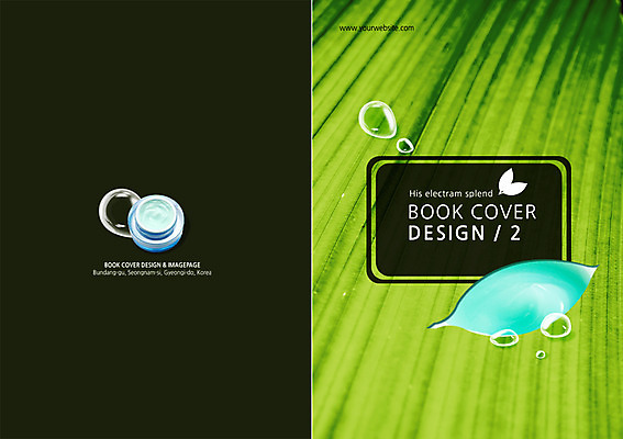 PSD 식물 템플릿 편집 표지디자인 북디자인 표지 백그라운드 잎 북커버 나뭇잎 팜플렛 사람없음 뷰티 화장품 물방울 크림 피부관리 스킨케어 수분크림 이미지템플릿 파일형식