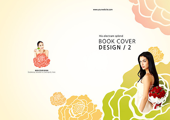 PSD 외국인 식물 템플릿 편집 우먼라이프 표지디자인 북디자인 여자 표지 꽃 꽃다발 백그라운드 북커버 나뭇잎 사람 이벤트 팜플렛 상반신 20대 성인 두명 쇼핑 뷰티 여자만 성인여자만 청년만 청년여자만 성인만 이미지템플릿 라이프스타일 잎 인종 청년 파일형식