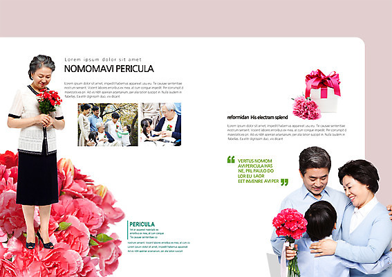 PSD 식물 템플릿 편집 표지디자인 북디자인 여자 할아버지 노년 남자 꽃 내지 할머니 어린이 백그라운드 북커버 가족 손자 선물 서기 웃음 사람 동양인 팜플렛 여러명 성인 라이프 선물상자 한국인 어버이날 5월 카네이션 가정의달 이미지템플릿 기념일 다수 관계 모션 표정 인종 생활 상자 날짜 손주 파일형식