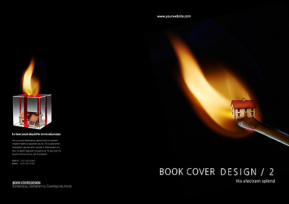 PSD 템플릿 편집 표지디자인 북디자인 표지 캠페인 백그라운드 북커버 불 주택 안전 팜플렛 사람없음 상자 미니어처 성냥 화재 불조심 화재예방 이미지템플릿 자연요소 건물 모형 사건 예방 파일형식