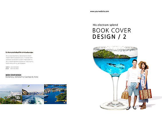 전신 PSD 서양인 외국인 템플릿 편집 모자 표지디자인 북디자인 커플 여자 표지 남자 바다 여행 백그라운드 와인잔 북커버 휴가 서기 사람 팜플렛 20대 성인 두명 관광지 여행가방 청년만 성인만 이미지템플릿 잡화 술잔 가방 관계 모션 인종 청년 파일형식