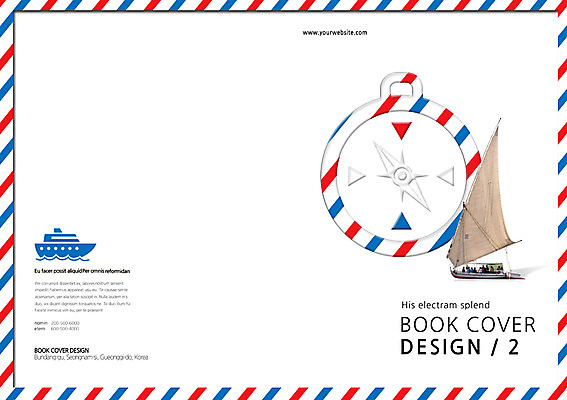 PSD 템플릿 편집 표지디자인 북디자인 표지 여행 백그라운드 요트 북커버 팜플렛 사람없음 나침반 돛단배 크루즈 선박 이미지템플릿 수상교통 배_교통 파일형식