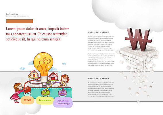 PSD 템플릿 편집 표지디자인 북디자인 여자 내지 백그라운드 북커버 전구 주택 사람 팜플렛 두명 금융 경제 블록 에너지 원화 화폐기호 플러그 전기에너지 가정경제 여자만 이미지템플릿 기호 돈 가정 건물 화폐 파일형식