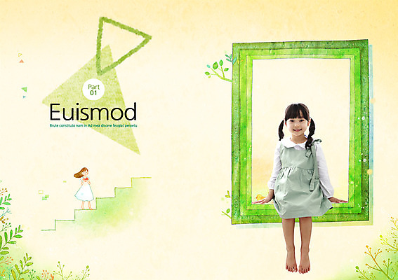 전신 PSD 템플릿 편집 표지디자인 북디자인 여자 내지 어린이 액자 백그라운드 북커버 가족 프레임 웃음 사람 앉기 동양인 소녀 팜플렛 두명 라이프 계단 한국인 여자만 어린이만 이미지템플릿 관계 모션 표정 인종 생활 파일형식