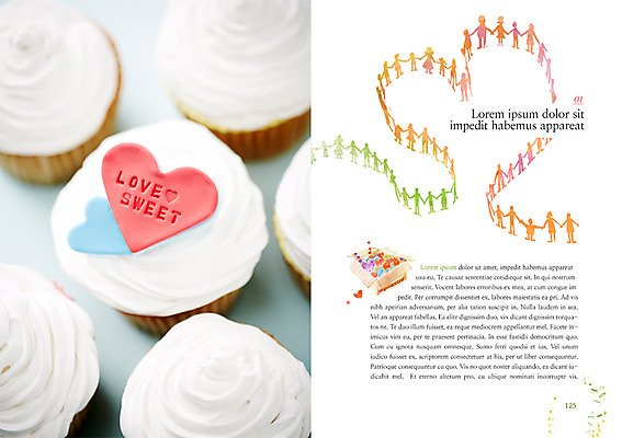 PSD 템플릿 편집 표지디자인 북디자인 내지 음식 백그라운드 북커버 디저트 사람모양 이벤트 팜플렛 사람없음 하트 컵케이크 이미지템플릿 모양 케이크 파일형식
