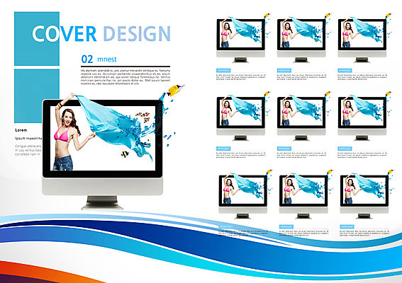 PSD 서양인 외국인 동물 백인 템플릿 편집 표지디자인 북디자인 여자 내지 여행 백그라운드 북커버 휴가 스마트라이프 어류 들기 사람 팜플렛 여러명 상반신 20대 성인 물 컴퓨터 비키니 모니터 천 스마트 열대어 여자만 성인여자만 청년만 청년여자만 성인만 이미지템플릿 자연요소 라이프스타일 수영복 다수 컨셉 모션 인종 청년 전자제품 수중동물 직물 파일형식