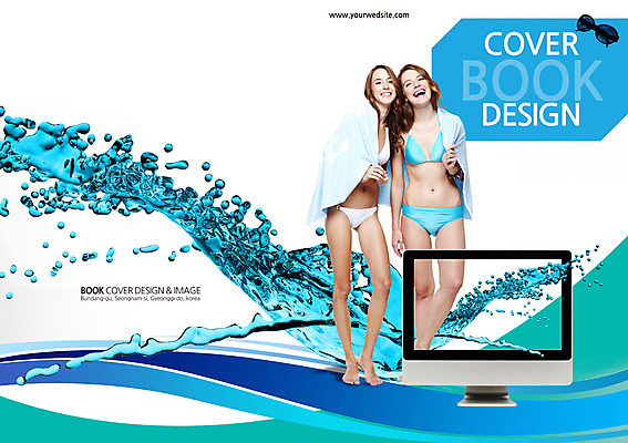 전신 PSD 서양인 외국인 백인 템플릿 편집 표지디자인 북디자인 여자 표지 여행 백그라운드 북커버 물놀이 휴가 스마트라이프 서기 웃음 사람 팜플렛 20대 성인 두명 물 컴퓨터 비키니 수건 선글라스 모니터 스마트 튀는물 여자만 성인여자만 청년만 청년여자만 성인만 이미지템플릿 자연요소 라이프스타일 수영복 안경 컨셉 모션 놀이 표정 인종 청년 전자제품 위생용품 액체표현 스플래쉬 파일형식