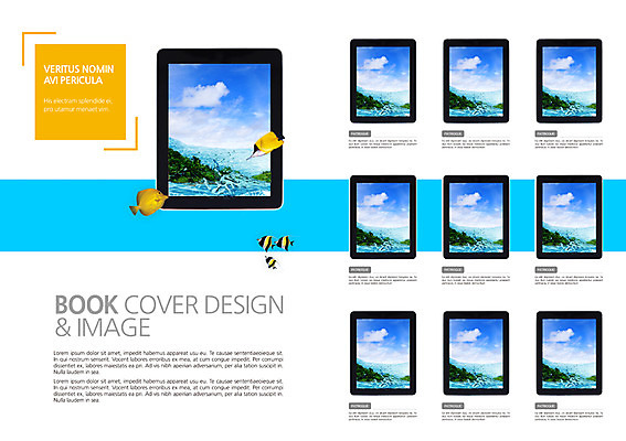 PSD 동물 구름 템플릿 편집 표지디자인 북디자인 내지 바다 백그라운드 북커버 하늘 스마트라이프 어류 팜플렛 사람없음 태블릿 스마트 열대어 이미지템플릿 자연요소 라이프스타일 컨셉 전자제품 스마트기기 수중동물 파일형식