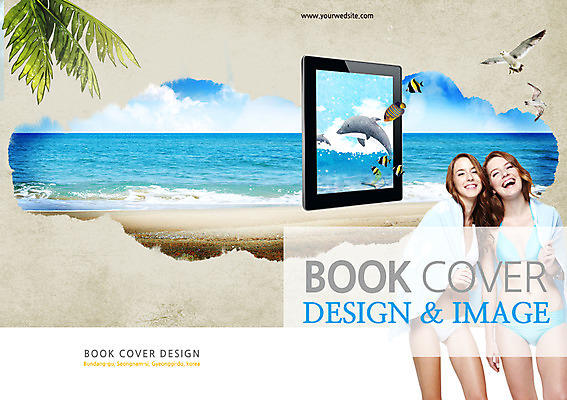 PSD 서양인 외국인 동물 백인 구름 템플릿 편집 표지디자인 북디자인 여자 표지 바다 여행 백그라운드 북커버 갈매기 조류 하늘 휴가 스마트라이프 어류 웃음 사람 팜플렛 20대 성인 두명 비키니 수건 태블릿 야자수 스마트 열대어 돌고래 여자만 성인여자만 청년만 청년여자만 성인만 이미지템플릿 자연요소 나무 라이프스타일 수영복 컨셉 포유류 표정 인종 청년 전자제품 스마트기기 위생용품 수중동물 파일형식