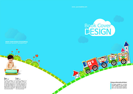 PSD 식물 구름 템플릿 편집 표지디자인 북디자인 여자 어린이교육 교육 표지 남자 꽃 어린이 백그라운드 북커버 주택 사람 앉기 동양인 소녀 소년 팜플렛 여러명 책 독서 기차 한국인 아기 이미지템플릿 자연요소 육상교통 다수 모션 대중교통 인종 건물 파일형식