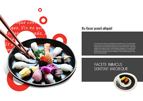 PSD 템플릿 편집 접시 표지디자인 북디자인 내지 음식 백그라운드 북커버 젓가락 어류 팜플렛 사람없음 요식업 초밥 생선초밥 일본음식 이미지템플릿 식기 산업 수저 수중동물 파일형식