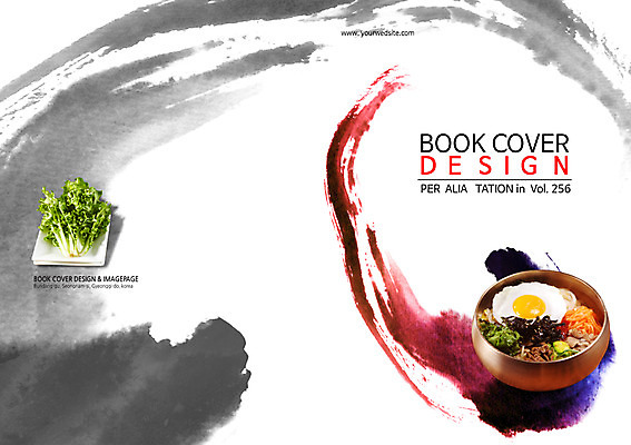 PSD 템플릿 편집 그릇 접시 표지디자인 북디자인 표지 한식 음식 백그라운드 채소 북커버 캘리그라피 팜플렛 사람없음 요식업 계란 나물 비빔밥 이미지템플릿 식기 산업 알 파일형식