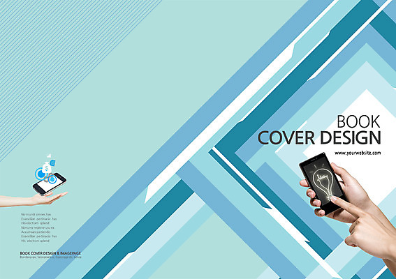 PSD 템플릿 편집 표지디자인 북디자인 손 표지 백그라운드 북커버 비즈니스 전구 아이디어 들기 팜플렛 신체부위 스마트폰 달러 돈자루 이미지템플릿 컨셉 돈 모션 사람 핸드폰 스마트기기 파일형식